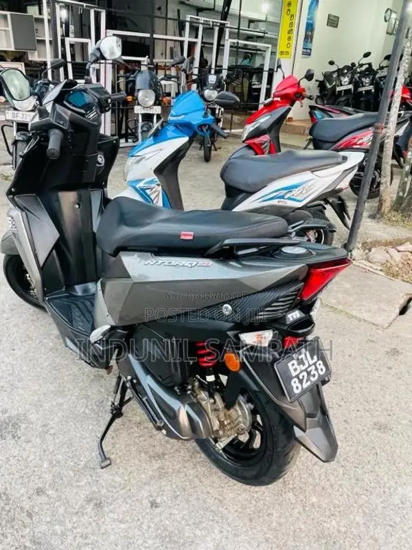 TVS Ntorq 2024 Motorbike (Used)