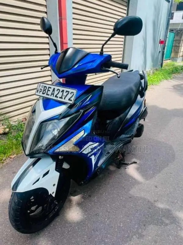 Ranomoto Pattaya 2016 Motorbike (Used)