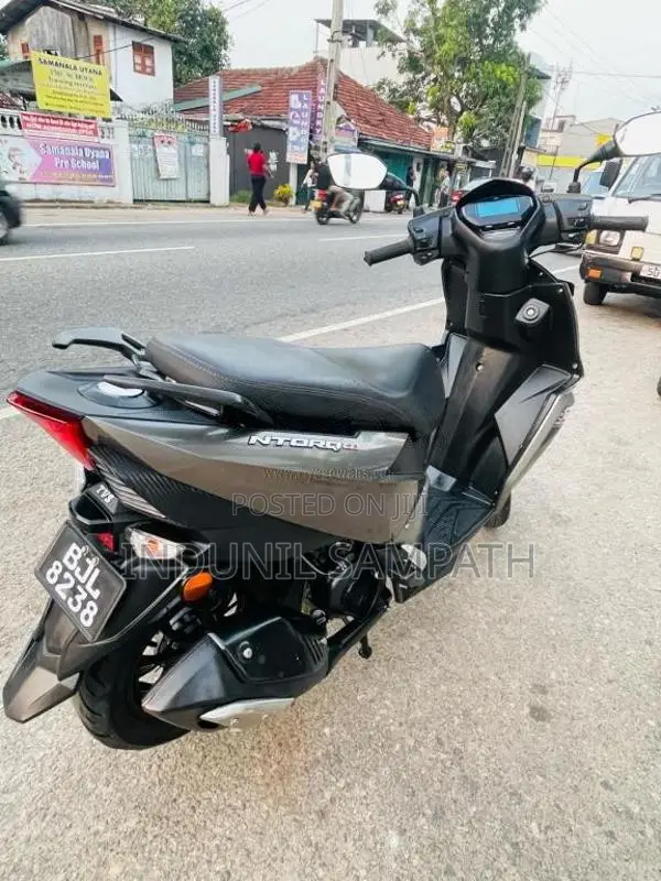 TVS Ntorq 2024 Motorbike (Used)