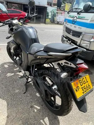 Yamaha Fz Version 2.0 2018 Motorbike (Used)