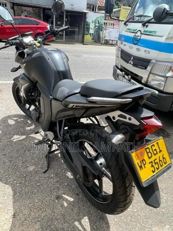 Yamaha Fz Version 2.0 2018 Motorbike (Used)