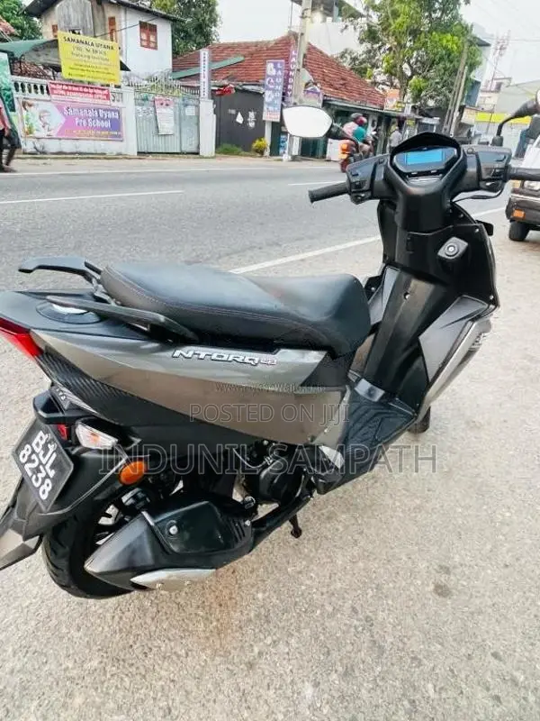 TVS Ntorq 2024 Motorbike (Used)