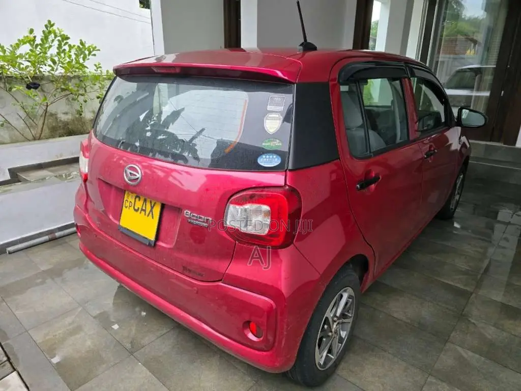 Toyota Passo 2016 Car (Used)