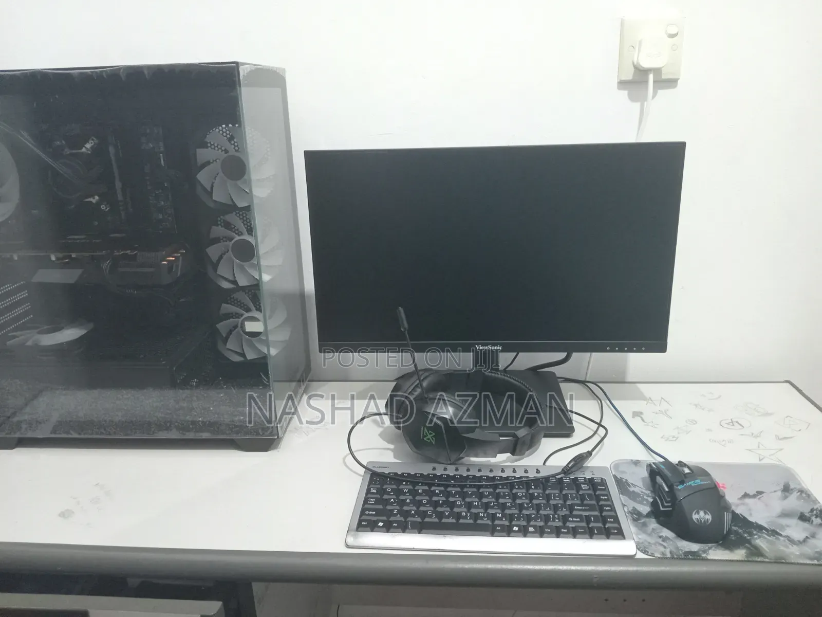 Desktop Computer 16GB AMD Ryzen 5 HDD+SSD 1T