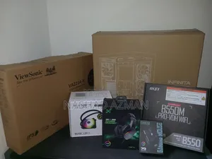 Desktop Computer 16GB AMD Ryzen 5 HDD+SSD 1T