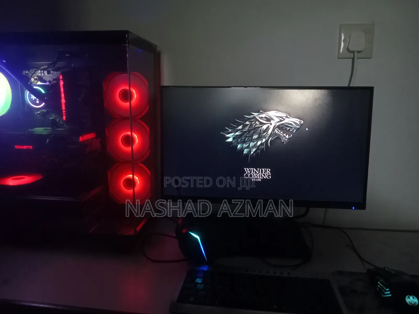 Desktop Computer 16GB AMD Ryzen 5 HDD+SSD 1T