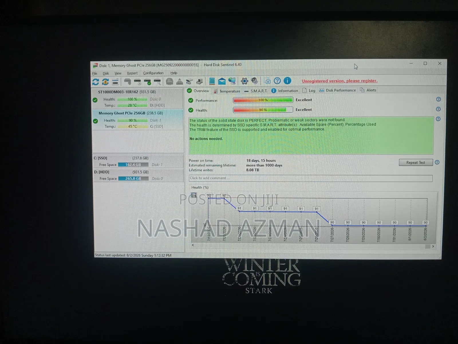 Desktop Computer 16GB AMD Ryzen 5 HDD+SSD 1T