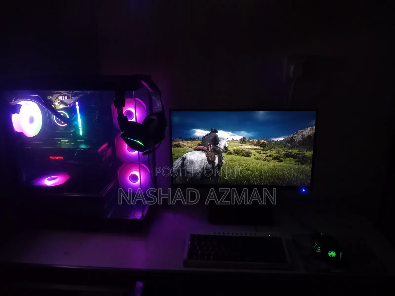 Desktop Computer 16GB AMD Ryzen 5 HDD+SSD 1T