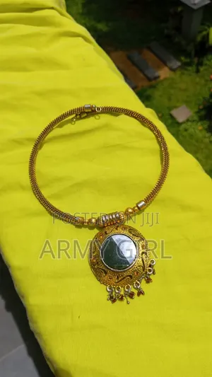 Vintage Mirror Necklace