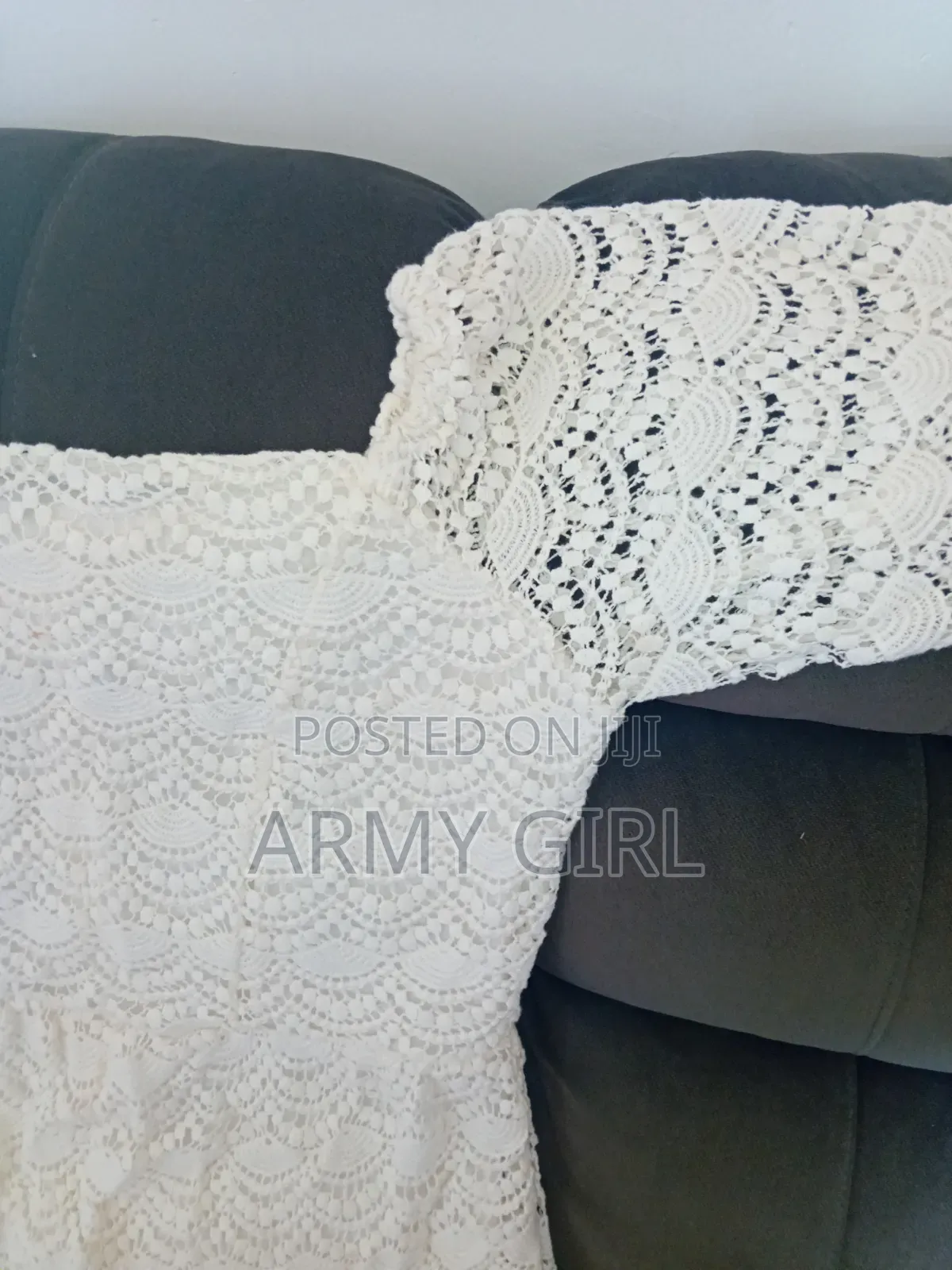 White Lace Dress