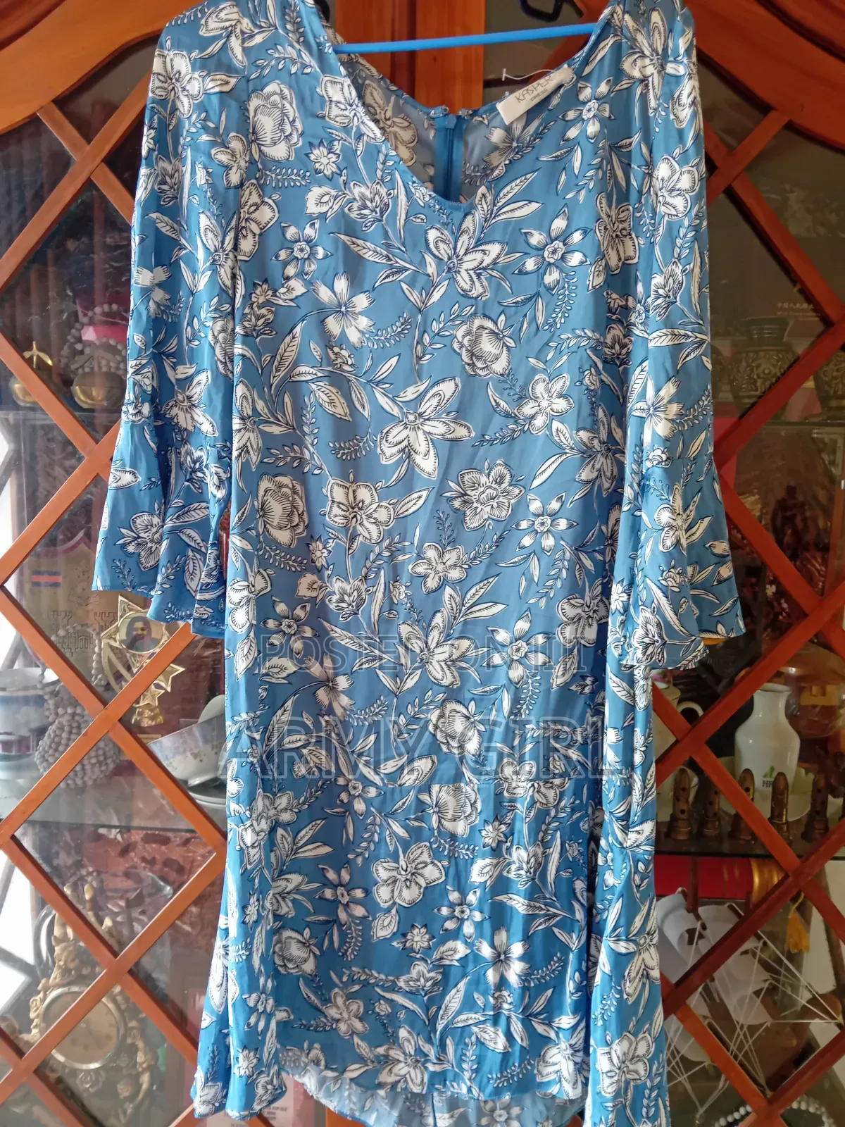 Silk Flowery Dress