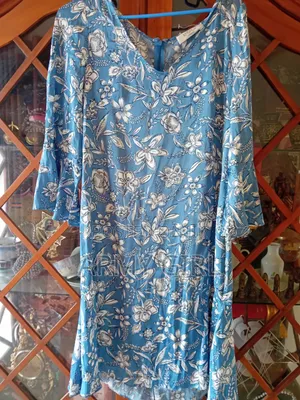 Silk Flowery Dress
