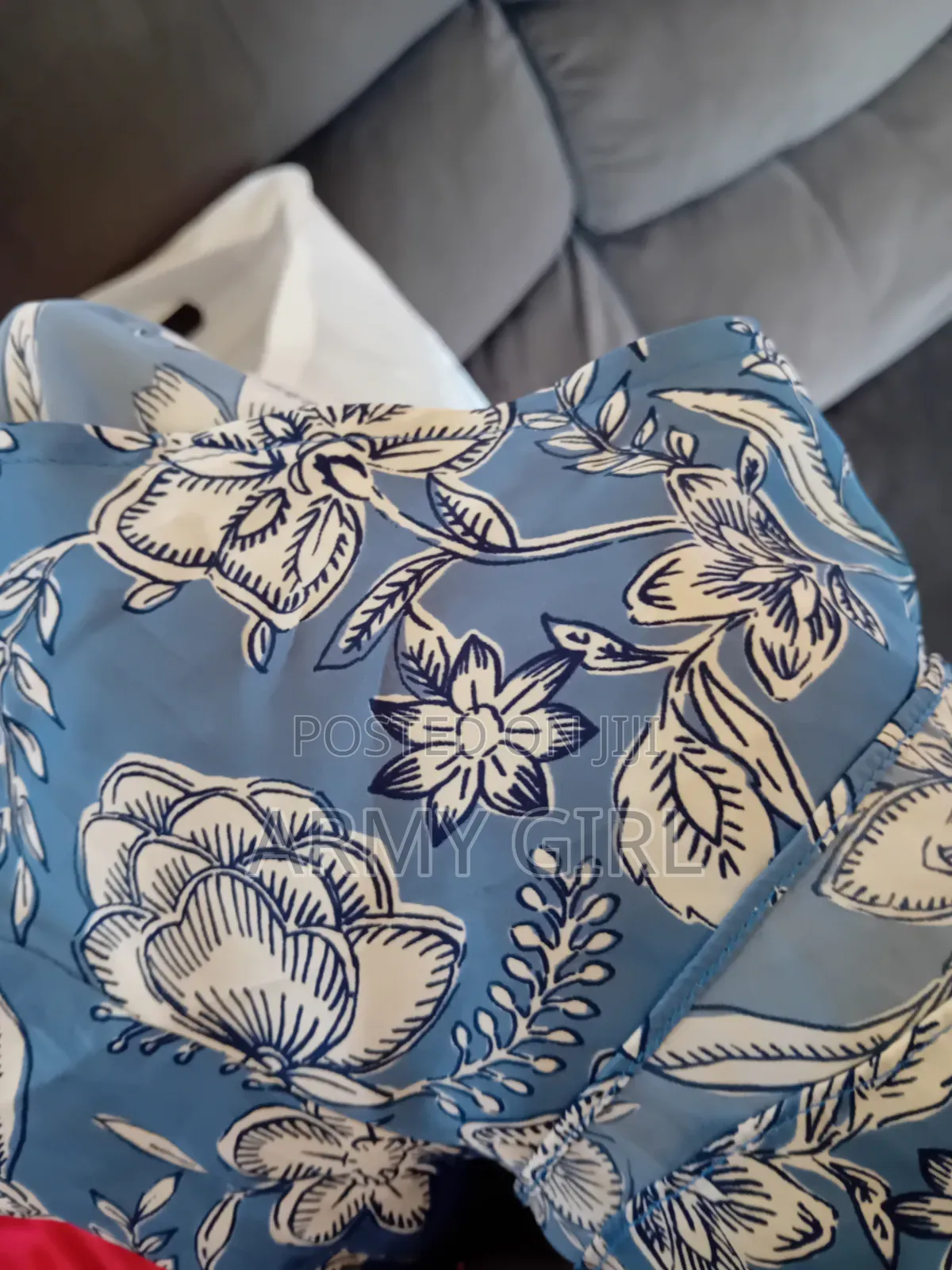 Silk Flowery Dress