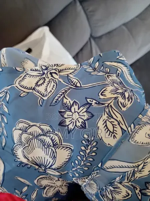 Silk Flowery Dress