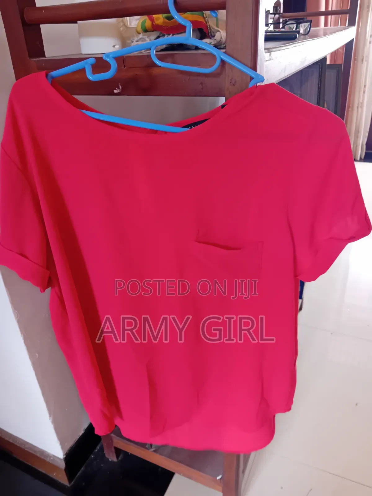 Pink Blouse