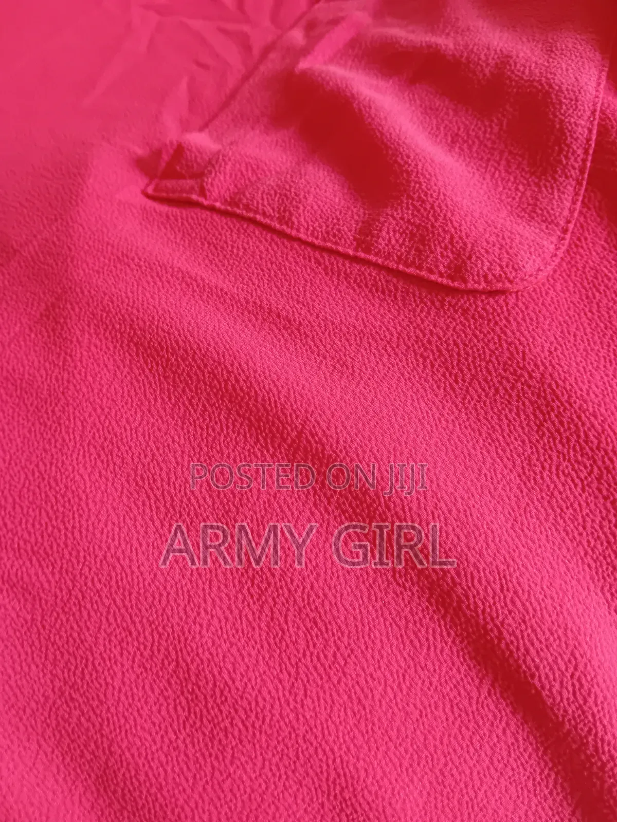 Pink Blouse