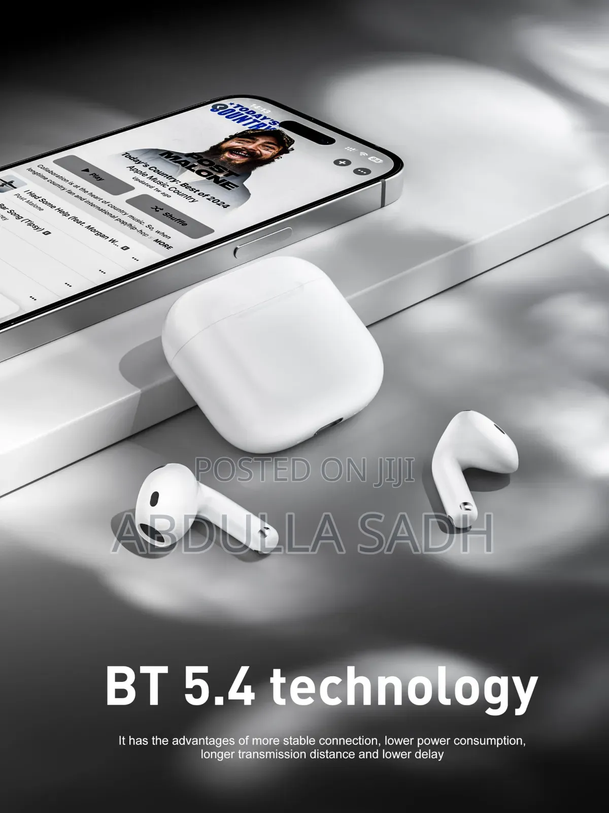 VENDENS BT022 Pro TWS Wireless Earbuds | Bluetooth 5.4