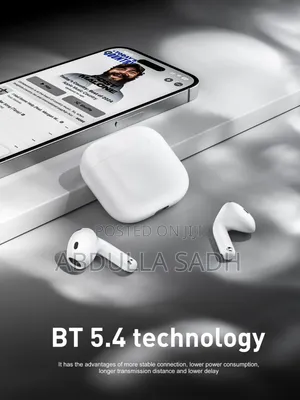 VENDENS BT022 Pro TWS Wireless Earbuds | Bluetooth 5.4