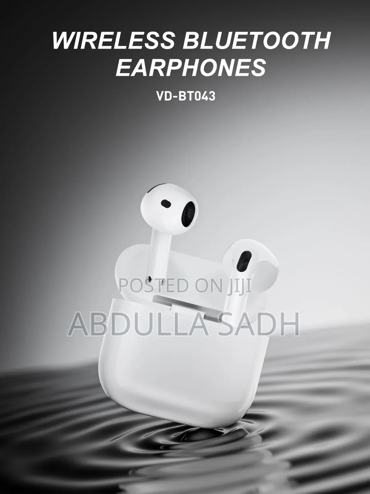 VENDENS BT022 Pro TWS Wireless Earbuds | Bluetooth 5.4