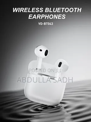 VENDENS BT022 Pro TWS Wireless Earbuds | Bluetooth 5.4