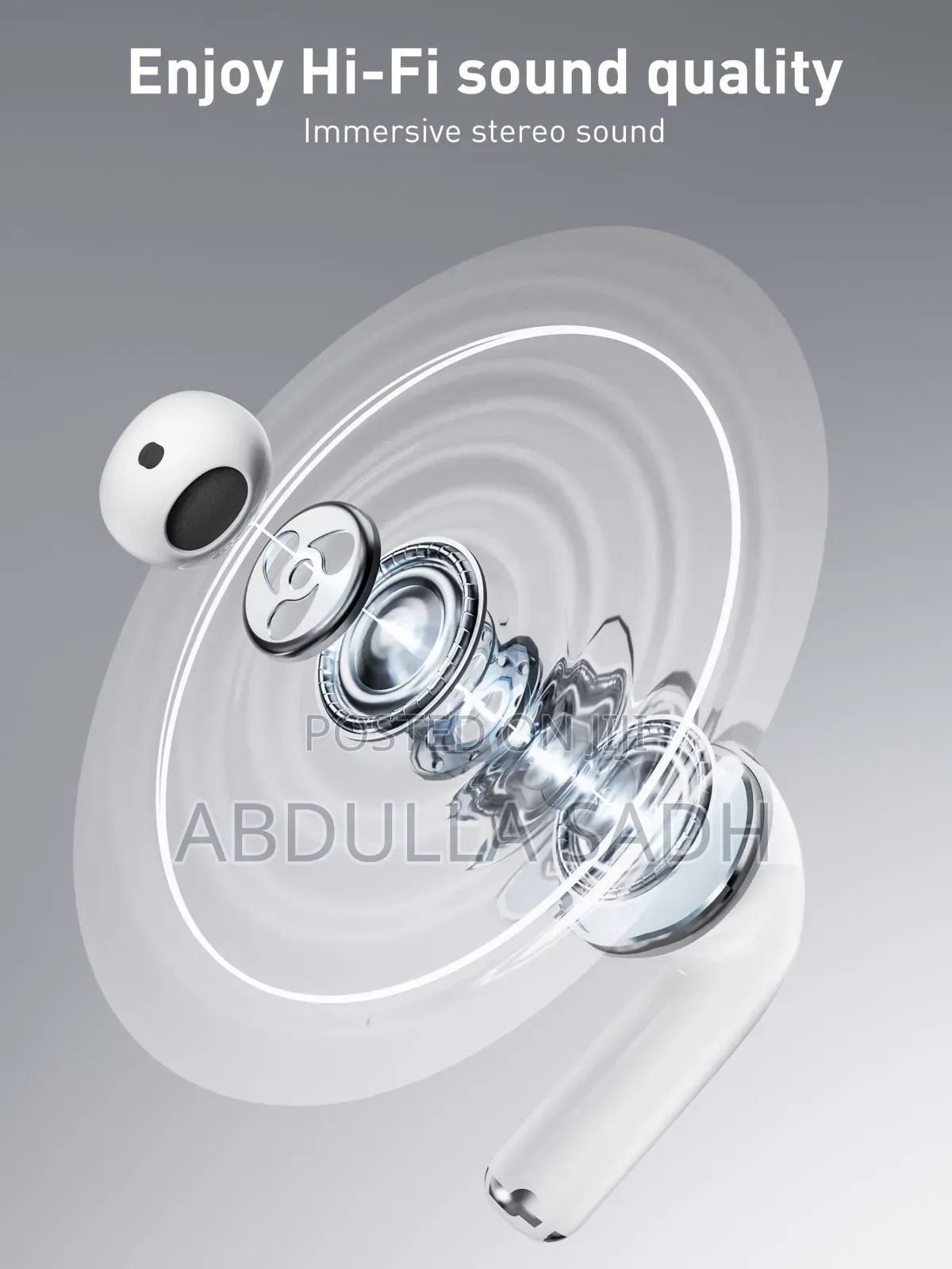 VENDENS BT022 Pro TWS Wireless Earbuds | Bluetooth 5.4