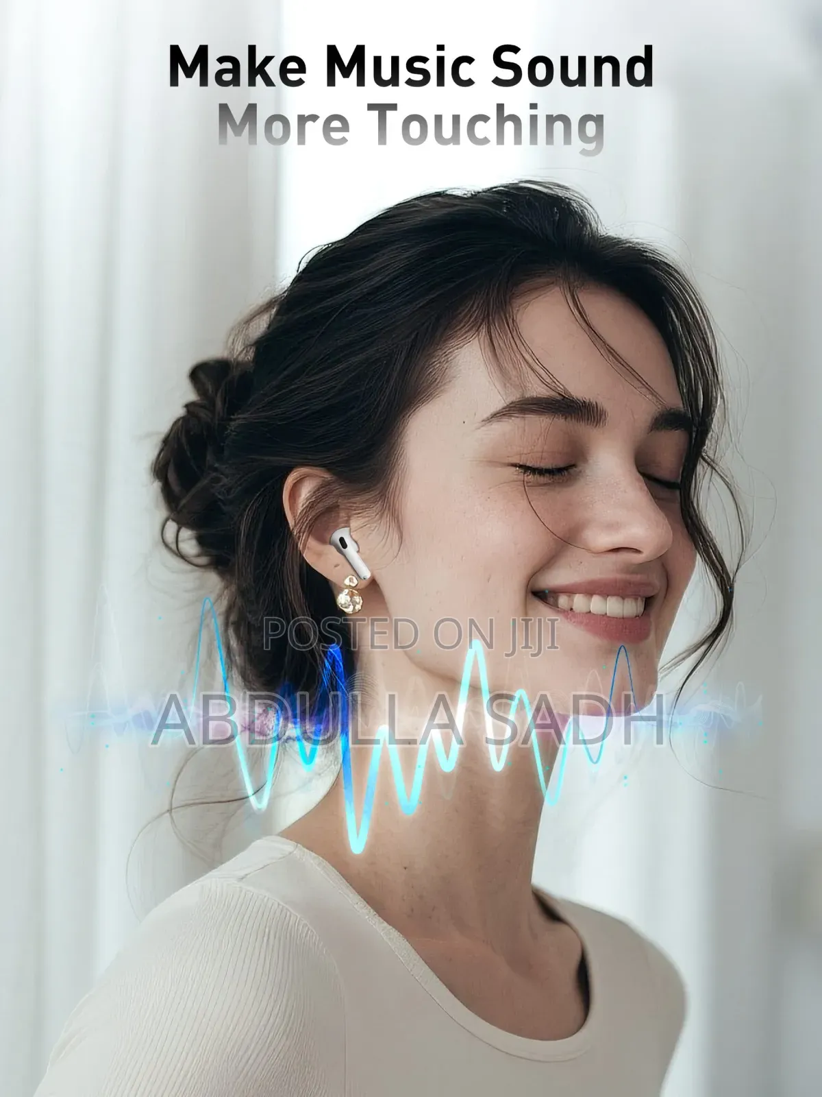 VENDENS BT022 Pro TWS Wireless Earbuds | Bluetooth 5.4