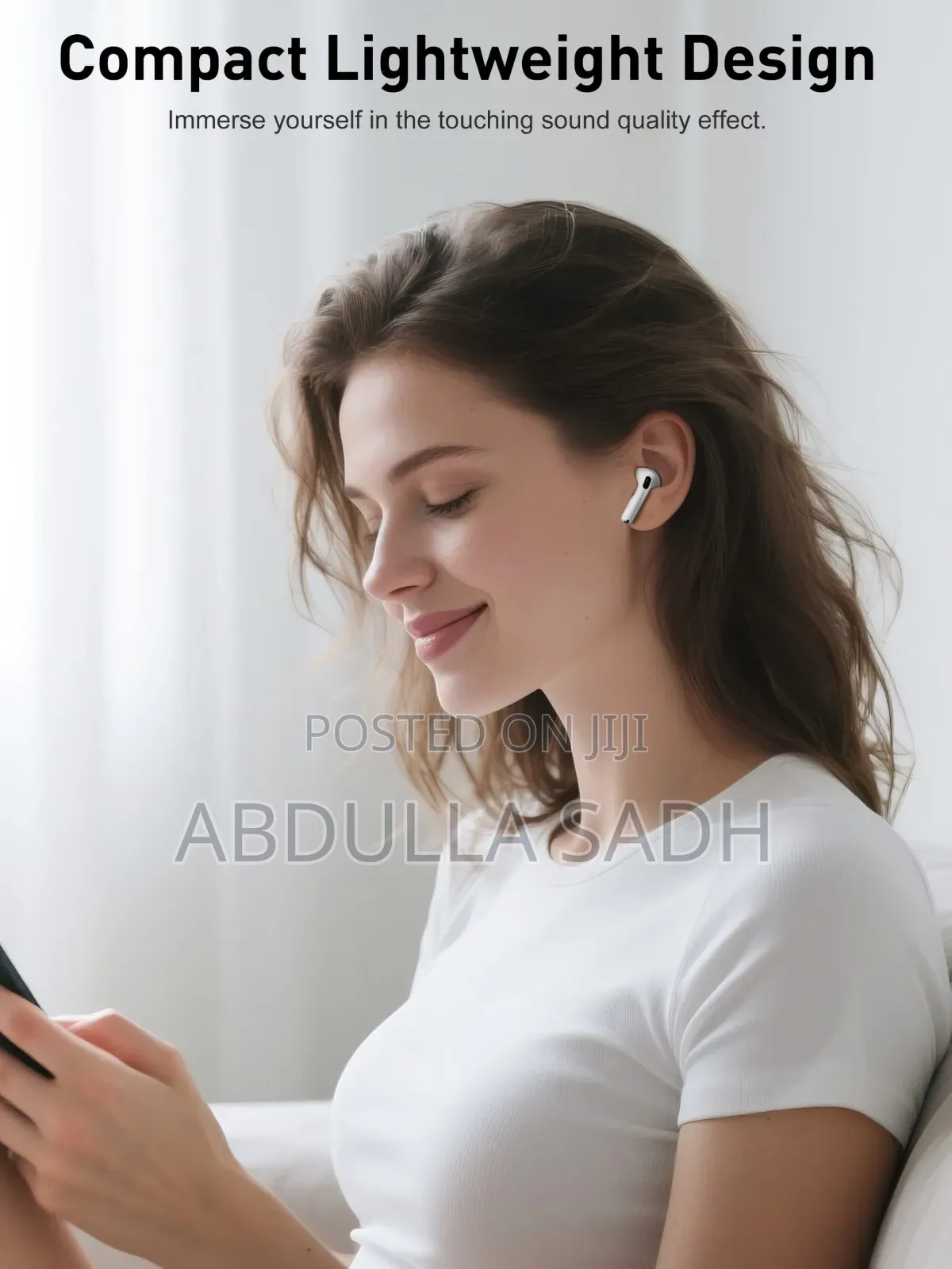 VENDENS BT022 Pro TWS Wireless Earbuds | Bluetooth 5.4