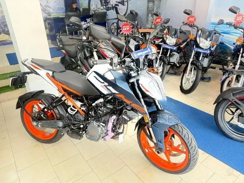 KTM Duke 160 2026