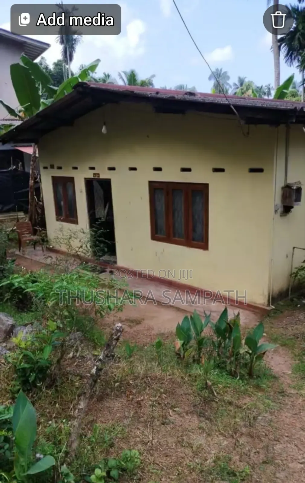 Small House and Land