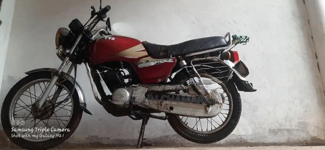 TVS Star City Plus 2005
