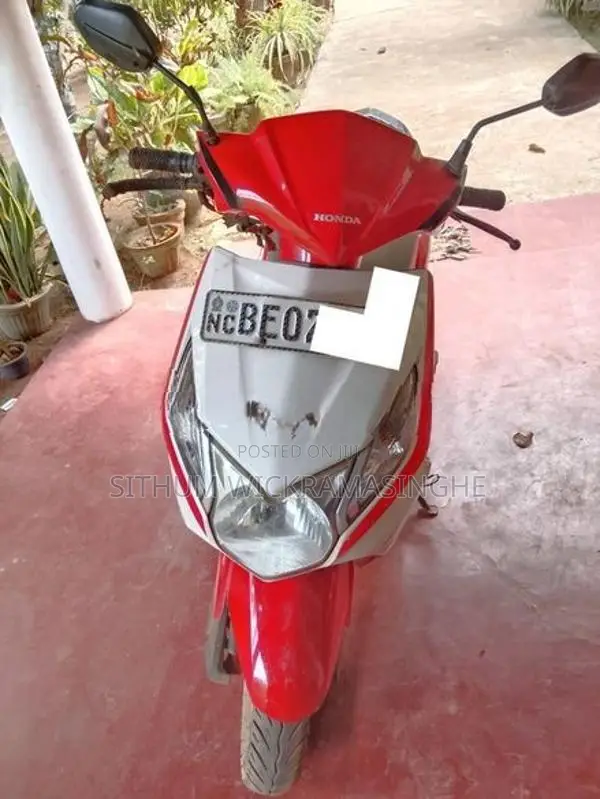 Honda Dio 2016