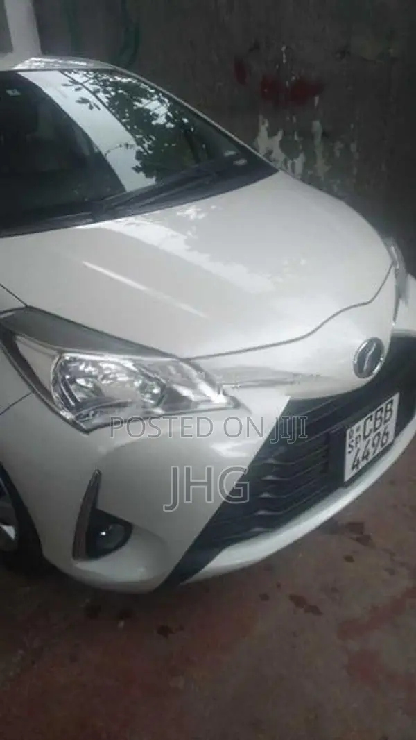 Toyota Vitz Edition 2 2018