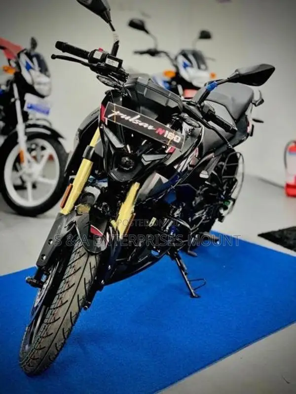 Bajaj Pulsar N160 Premium 2026