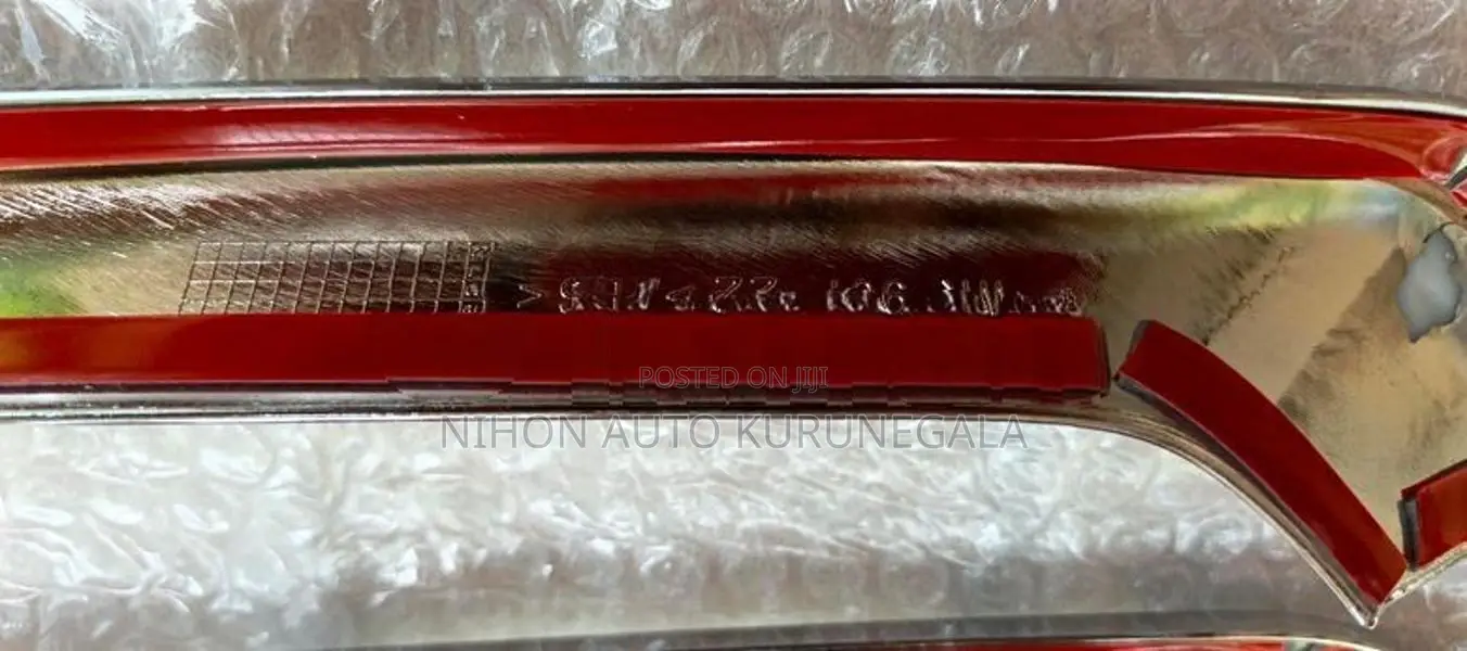 Honda Vezel Fog Lamp Nickel Cover