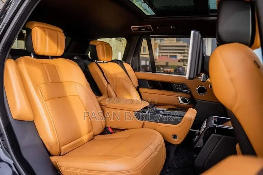 Land Rover Range Highest Spec 2018