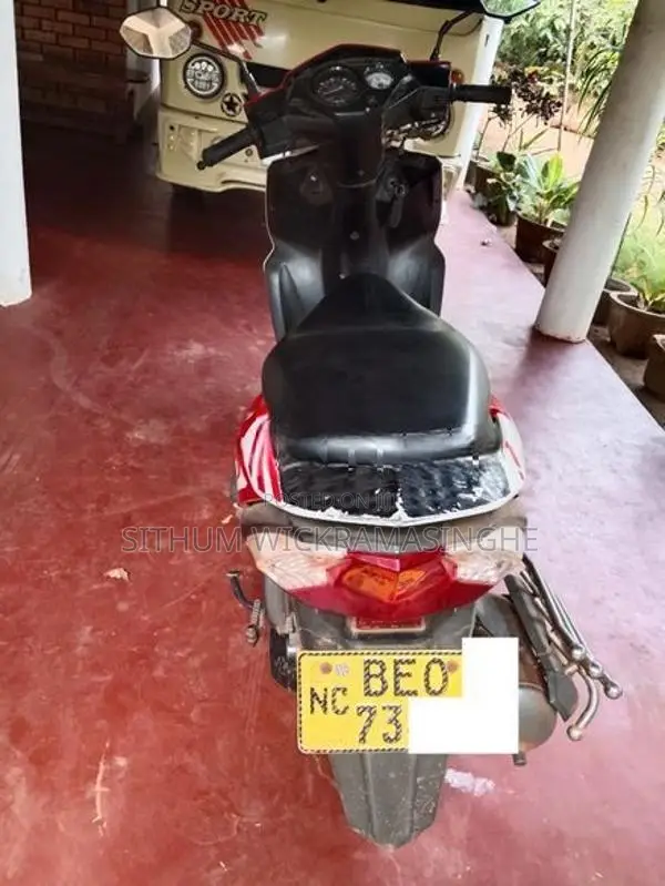 Honda Dio 2016