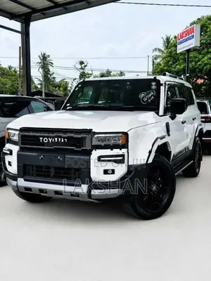 Toyota Land Cruiser Prado 250 2024