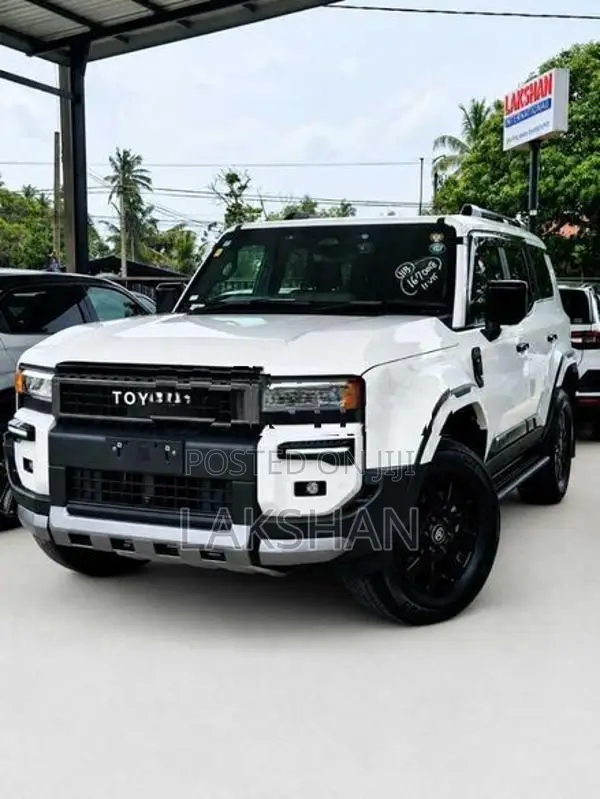 Toyota Land Cruiser Prado 250 2024