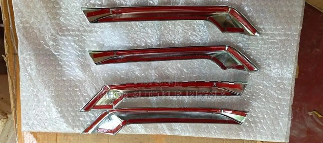 Honda Vezel Fog Lamp Nickel Cover