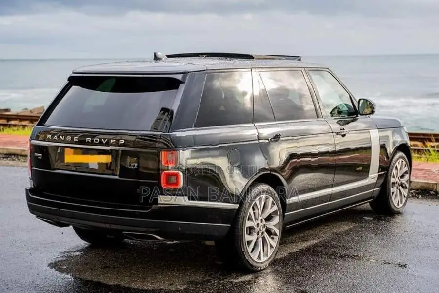 Land Rover Range Highest Spec 2018