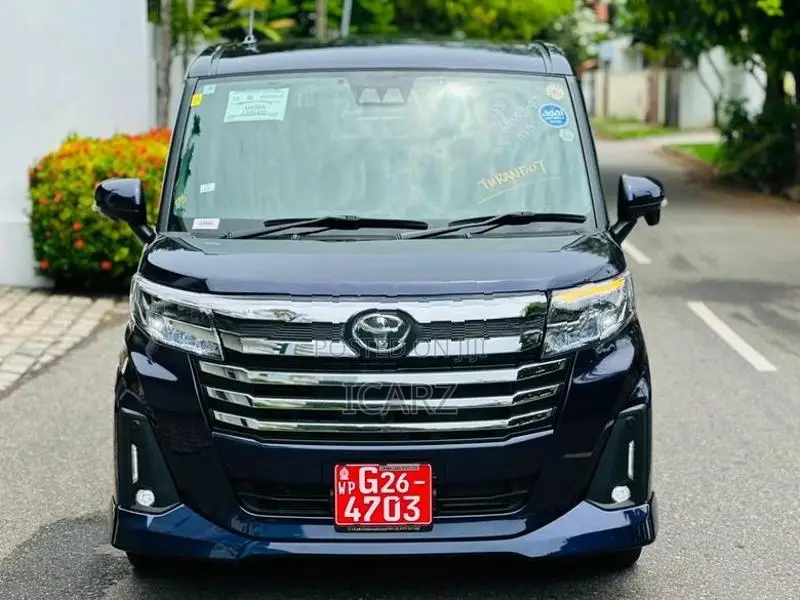 Toyota Roomy Custom GT 2022