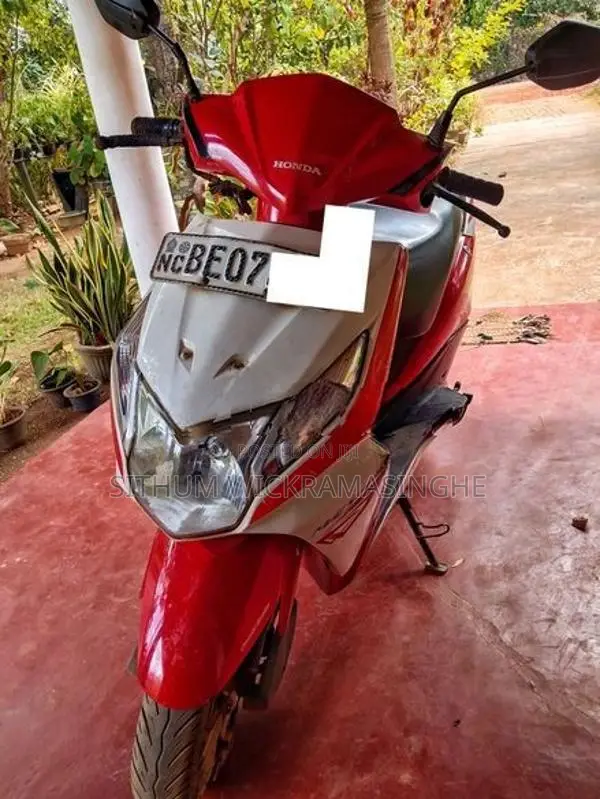 Honda Dio 2016