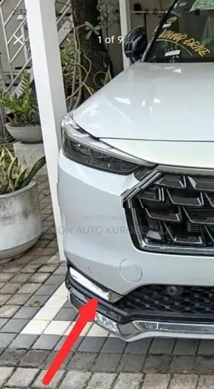 Honda Vezel Fog Lamp Nickel Cover
