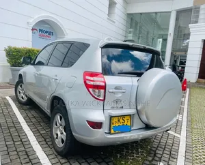 Toyota RAV4 2010 Silver