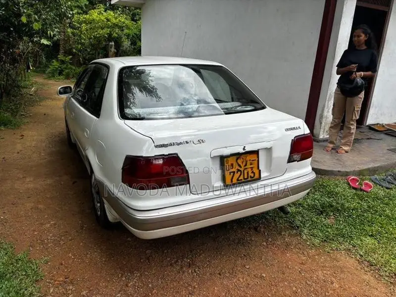 Toyota Corolla 2008
