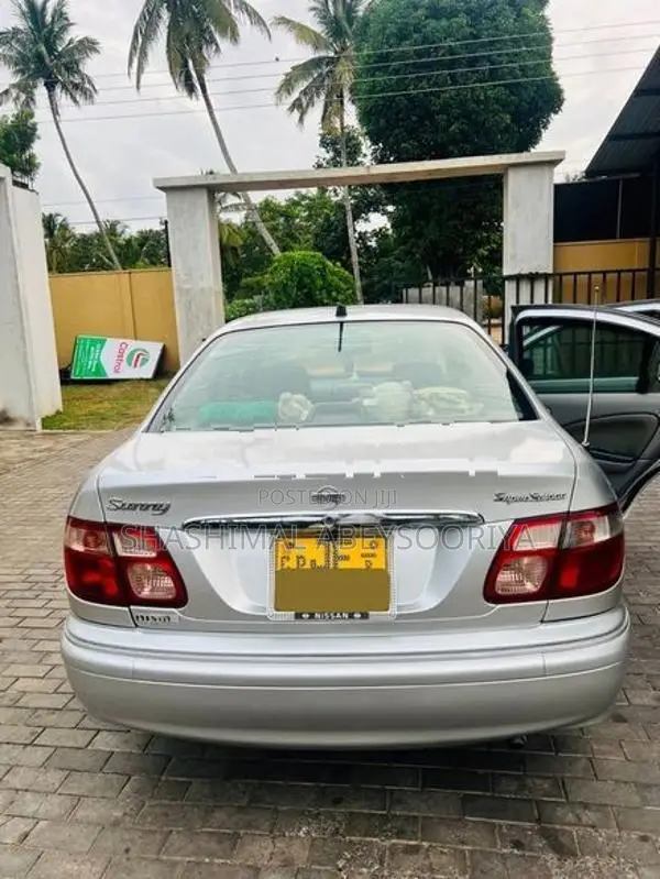 Nissan Sunny N16 Super Saloon 2001