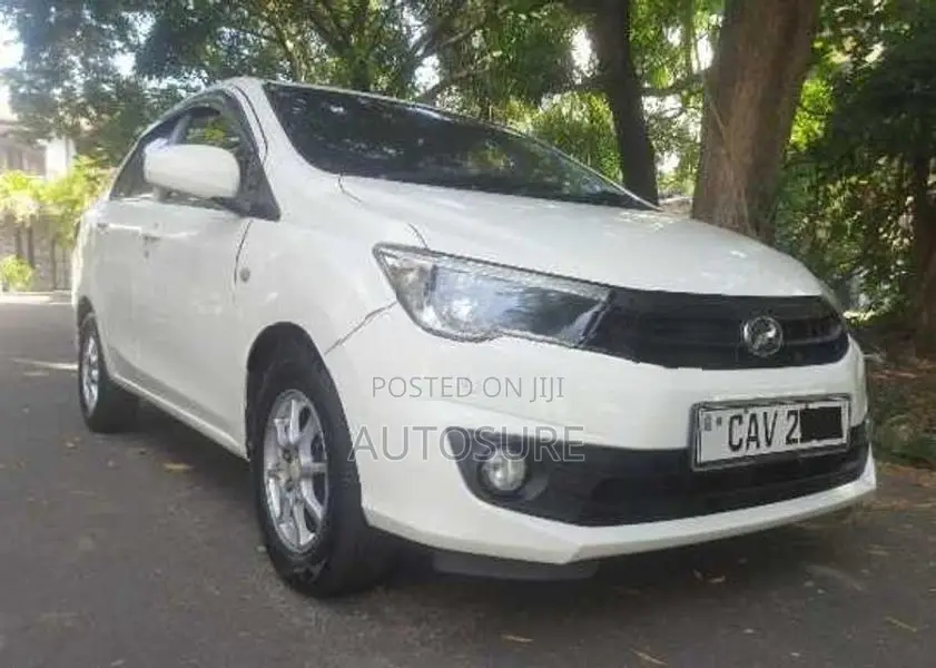 Perodua Bezza 2017