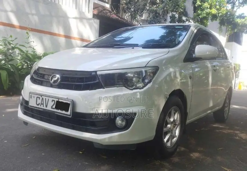 Perodua Bezza 2017