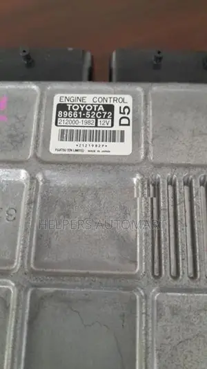 Toyota Belta ECU