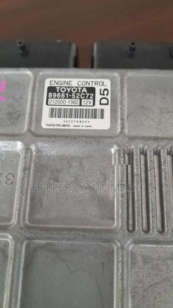 Toyota Belta ECU
